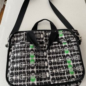 LeSportsac laptop carrier